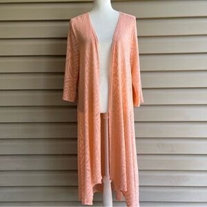 •Torrid• Open Front Kimono Duster - Size 14-18 (Torrid Size 1/2)